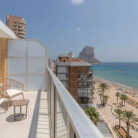 Penon De Ifach Penthouse By Costa Carpediem * קלפה