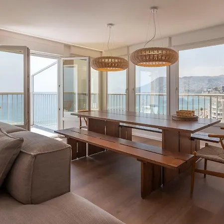דירה Penon De Ifach Penthouse By Costa Carpediem קלפה