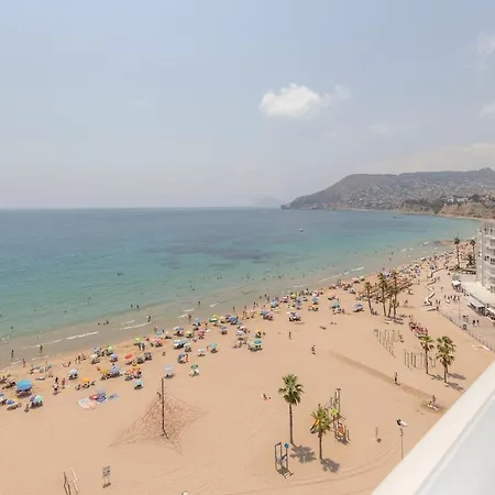 Penon De Ifach Penthouse By Costa Carpediem * קלפה