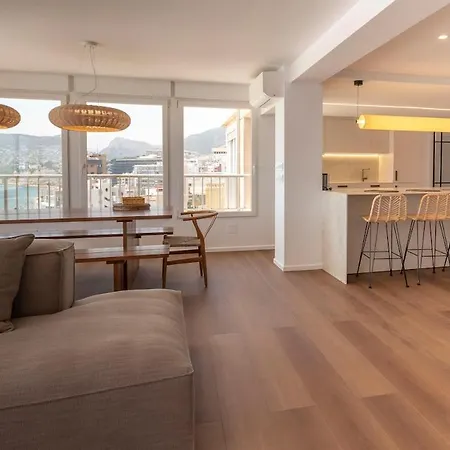 דירה Penon De Ifach Penthouse By Costa Carpediem *