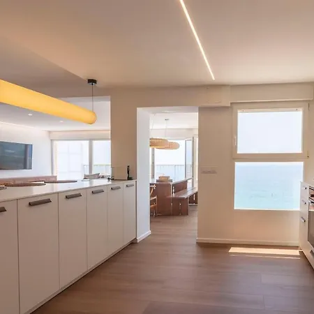 דירה Penon De Ifach Penthouse By Costa Carpediem קלפה