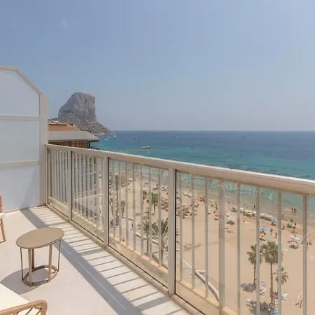 Penon De Ifach Penthouse By Costa Carpediem דירה