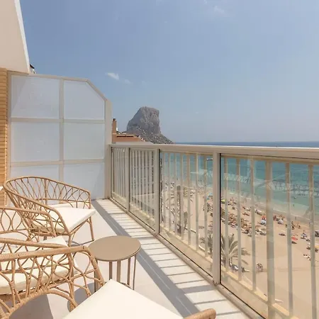 Penon De Ifach Penthouse By Costa Carpediem דירה